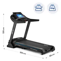 Бігова доріжка GYMTEK XT900 - мініатюра 18