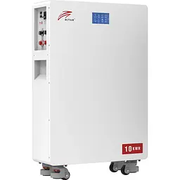 Акумулятор Ritar LiFePO4 48 В (51.2 В/200 А·год/10240 Вт·год) (GE-W10KWH-51.2 В) [175622]