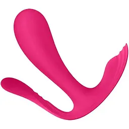 Подвійний смарт-вібратор у трусики Satisfyer Top Secret+ - мініатюра 2