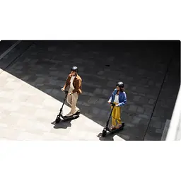 Електросамокат Segway Ninebot E2 E II, чорний (AA.05.14.01.0004) - мініатюра 7