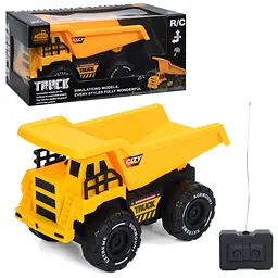 Радиоуправляемый самосвал A-Toys 15 см с подвижными деталями, на батарейках 210-101