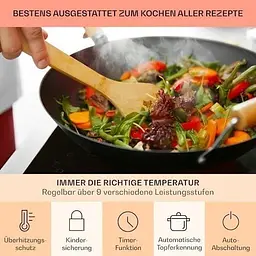Індукційна плита Klarstein Delicatessa 60 7000Вт 4 зони (10033021) - мініатюра 5