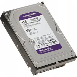 Жорсткий диск 3.5` WD Purple 1TB SATA 64MB (WD11PURZ) [141142] - мініатюра 4