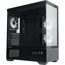 Корпус Zalman Chronix без БП Black (CHRONIXBLACK) - мініатюра 2