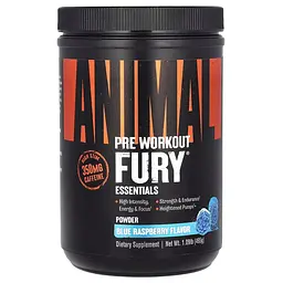 Передтренувальний комплекс Universal Nutrition Animal Fury, 30 порцій - Ожина