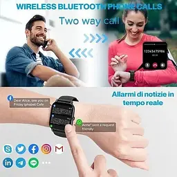 Смарт-годинник Dotn Smart Watch P66 Black - мініатюра 4