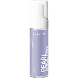 Мус для догляду за блондом із антижовтим ефектом Estern Pearl No Yellow 150 мл 