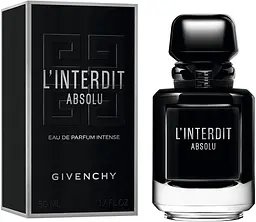 Оригінал Givenchy L'Interdit Absolu 50 мл Парфумована вода - мініатюра 2