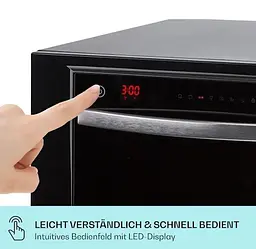 Посудомийна машина Klarstein Havasia UV 8 Neo 1380 Вт (10041830) - мініатюра 3