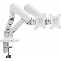 Настільне кріплення для моніторів OfficePro MA442W 17-35` White [138982] - мініатюра 2