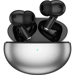 Навушники HATOR TWS Hyреrpunk Truepods Black (HTA430) - мініатюра 1