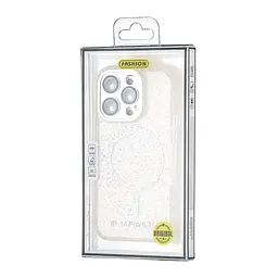 Чохол Splatter with MagSafe iPhone 14 Pro White - мініатюра 2