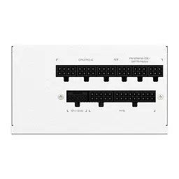 Блок живлення Gigabyte UD850GM PG5 V2 850W 80+ Gold White (GP-UD850GM PG5 V2 ICE) - мініатюра 6