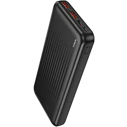 Портативне ЗП Power Bank BJ80 Clever 22.5W+PD20W 10000 mAh Black Borofone teh0029427