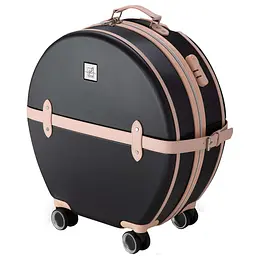 Валіза Semi Line 24" M Black/Pink Cream (T5671-3)
