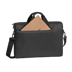 Сумка для ноутбука RivaCase 15.6" 8035 Black (8035Black) - мініатюра 2