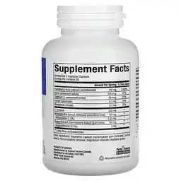 Підтримка щитоподібної залози Natural Factors WomenSense ThyroSense 120 вегетаріанських капсул - мініатюра 2