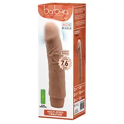 Вібратор - Barbara Jeff Vibrator Red Baile 6603BW0760 91326 - мініатюра 3