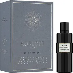Оригінал Korloff Paris Cuir Mythique Тестер 100 мл Парфумована вода
