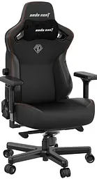 Ігрове крісло Anda Seat Kaiser 3 L Black (AD12YDC-L-01-B-PV/C) - мініатюра 7