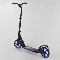 Самокат Best Scooter 73193 чорний - мініатюра 3