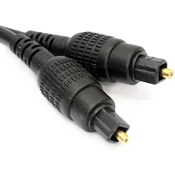 Кабель оптичний TCOM toslink plug toslink plug 1.5 м