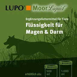 Добавка для шлунка та кишечника Luposan Moorliquid 1 кг - мініатюра 7