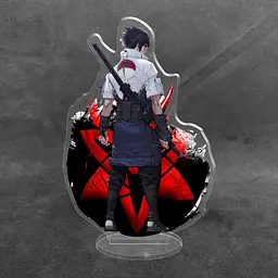 Акрилова колекційна фігурка Аніме: Naruto (Наруто) Саске Учиха 15 см - мініатюра 2