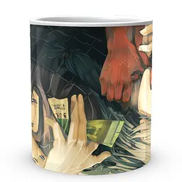 Кухоль GeekLand Jujutsu Kaisen Магічна Битва Jujutsu Kaisen JK.02.71 330 мл білий - мініатюра 2