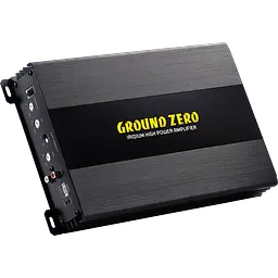 Одноканальний підсилювач Ground Zero GZIA 1.1000 DX-II