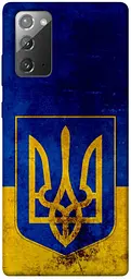 Чохол Demsky Український герб для Samsung Galaxy Note 20