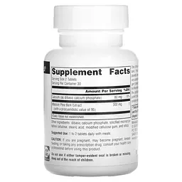 Екстракт соснової кори Пікногенол Source Naturals Pine Bark Extract 150 мг 60 таблеток - мініатюра 2