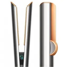 Праска для волосся Dyson Airstrait HT01 Nickel/Copper (408202-01) - мініатюра 3