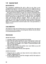 Classroom Observation Tasks. A Resource Book for Language Teachers and Trainers - мініатюра 11