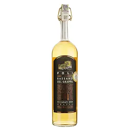 Грапа Poli Grappa Bassano 24 Carati 40% 0.7 л - мініатюра 2