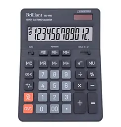 Калькулятор Brilliant SDC-444S, 12-розрядний