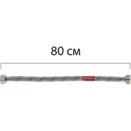 Шланг для води Koer Гайка 1/2'' - Гайка 1/2'' (80 см) KR0256