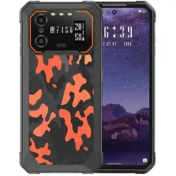 Смартфон Oulitel IIIF150 B1 6/64gb Orange