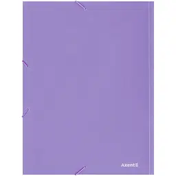 Папка "Axent" №1509-39-A Lavender-4 A4+ на рез. - мініатюра 2