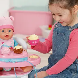 Інтерактивний столик для годування ляльки Baby Born Час обіду (837009) - мініатюра 8