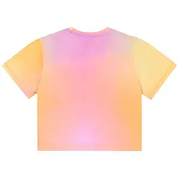 Футболка Picture Organic Timont Boxy Women L Світло-жовтогарячий - мініатюра 5