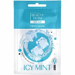 Кріо-маска для обличчя Beauty Derm Icy Mint, 10 мл