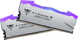Оперативна пам'ять Patriot 32GB (2x16GB) DDR5 6400MHz Viper Xtreme 5 MPOWER RGB (PVXR532G64C32KM)