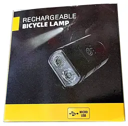Вело фара передня Bike Light 305 акумуляторний велосипедний водонепроникний ліхтар із кріпленням - мініатюра 10
