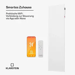 Інфрачервоний обігрівач Klarstein Wonderwall Air Smart 320 (10045440) - мініатюра 5
