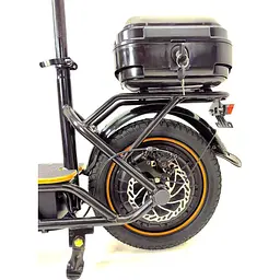 Електросамокат Cruiser C1 Pro 14" (1000W 48V 24Ah) кошик + пластиковий бокс - мініатюра 11
