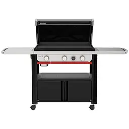 Газовий гриль-планча Weber Slate GPD 76 см (1501148) - мініатюра 2