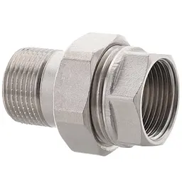 Згін американка Koer 1/2 "прямий KR.341 KR0131 - мініатюра 3