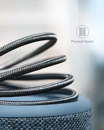 Кабель Anker USB-A → USB-C 0,9 м, нейлоновий, комплект 2 шт для заряджання та передачі даних - мініатюра 7