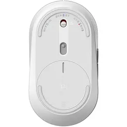 Бездротова миша Xiaomi Wireless Mouse Silent Edition Dual Mode HLK4040GL біла - мініатюра 5